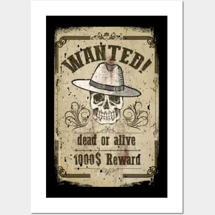 WANTED! Posters and Art